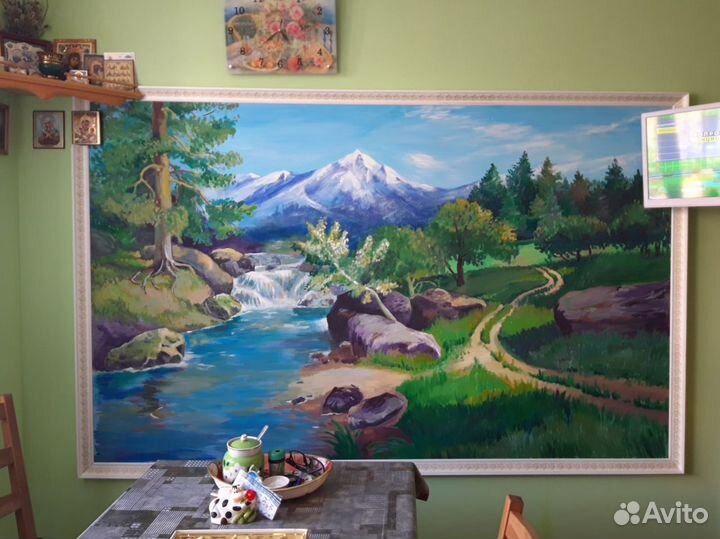 Роспись стен