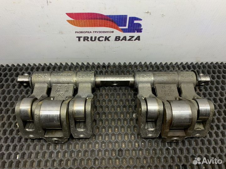 Вал рокеров Scania 4-series, Scania 5-series