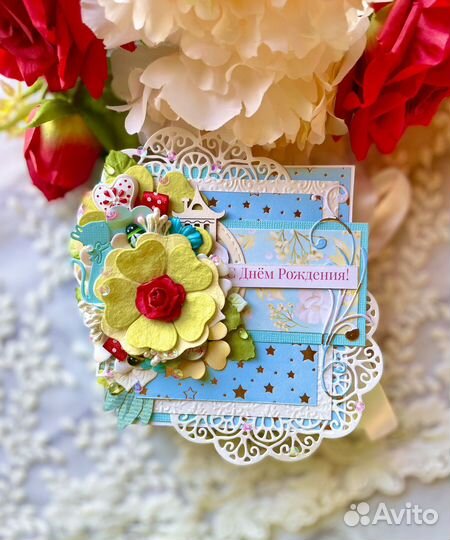 Открытки ручной работы