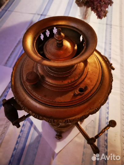 Самовар на дровах 5л