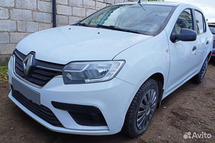 Renault Logan 1.6 МТ, 2019, 173 000 км
