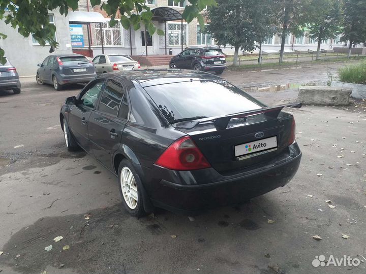 Ford Mondeo 2.0 МТ, 2001, 47 000 км