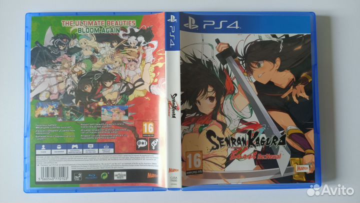 Игры серии Senran Kagura