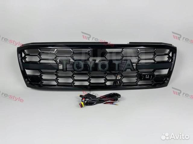 Решетка радиатора Toyota Land Cruiser 100 LED