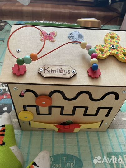 Бизиборд домик