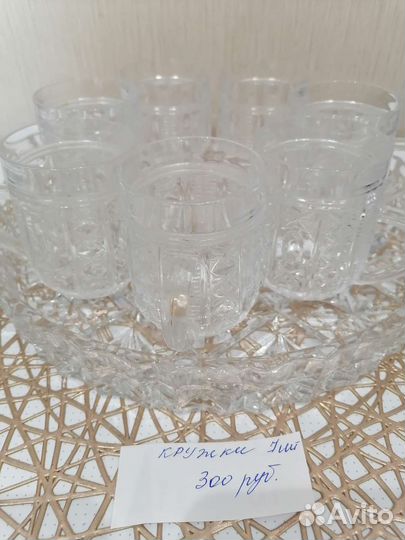 Хрусталь СССР