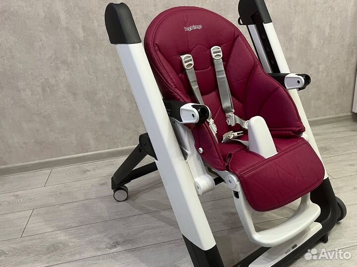 Стульчик для кормления peg perego siesta