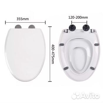 Сиденье для унитаза детское и взрослое