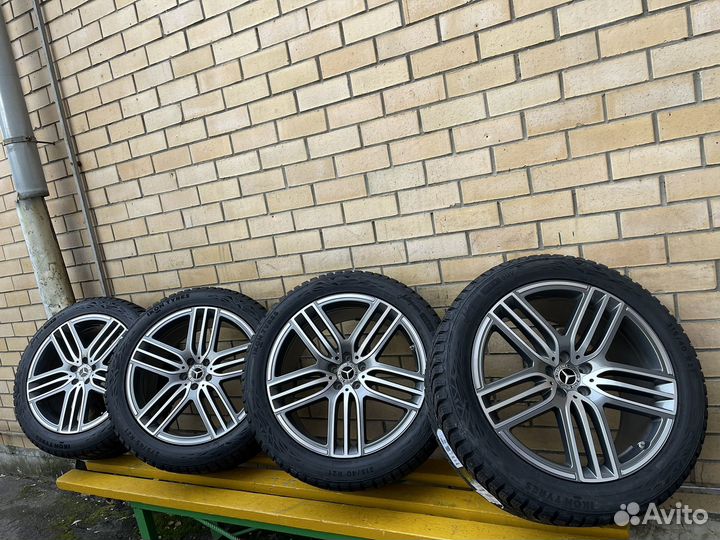 Новые колеса R21 Mercedes GLS GLE V167 оригинал