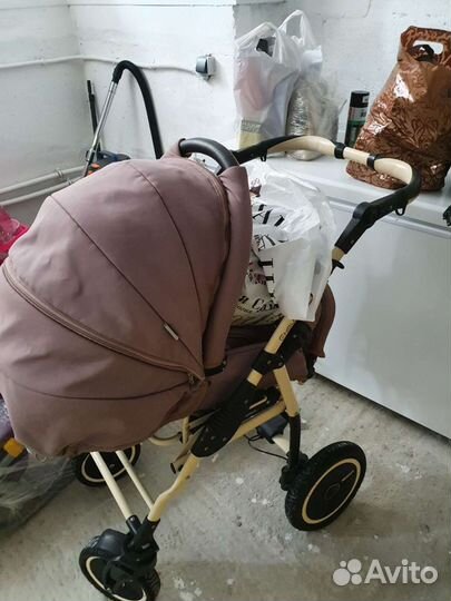 Коляска 2 в 1 adamex enduro