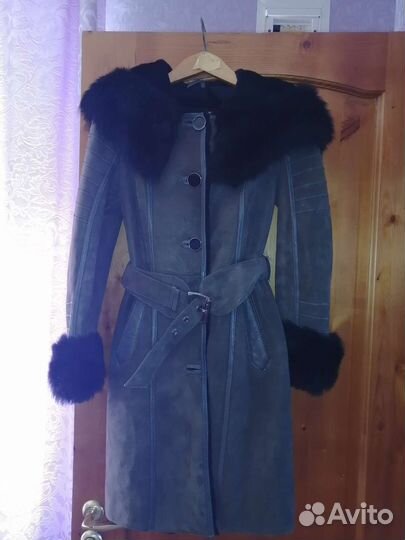 Дубленка женская