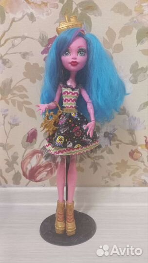 Кукла Монстер Хай Гулиопа (Пиратская коллекция)