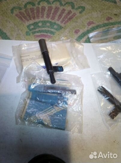 Иглы звукоснимателя времён СССР