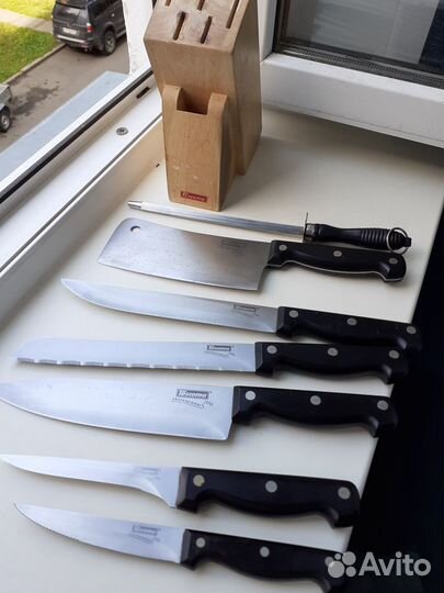 Набор ножей Tescoma