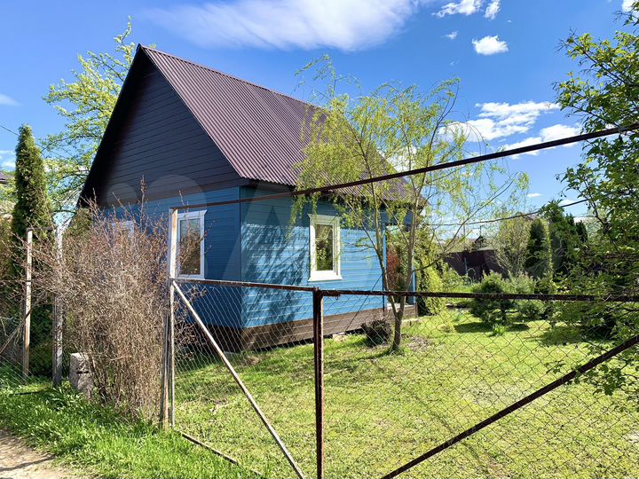 Дача 35 м² на участке 5 сот.