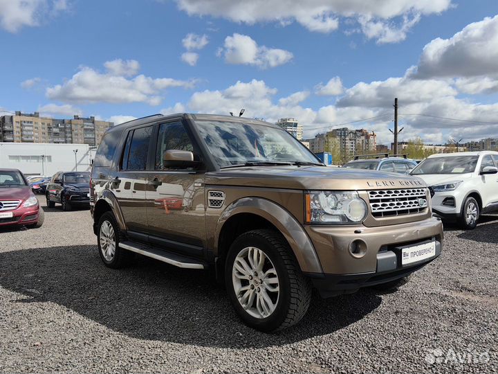 Land Rover Discovery 3.0 AT, 2010, 238 000 км