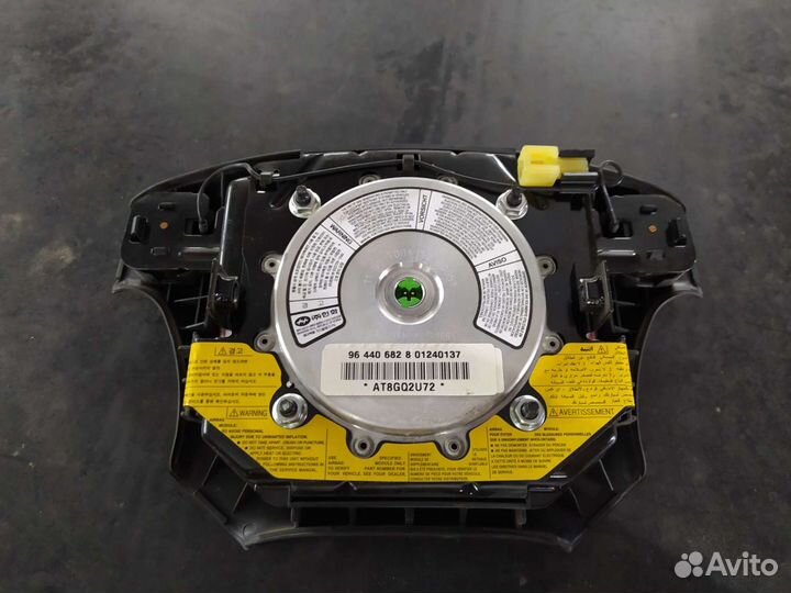 Подушка безопасности в руль Chevrolet lanos ланос