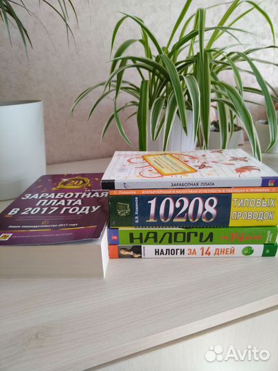 Книги: налоги, зарплата, бух. учет