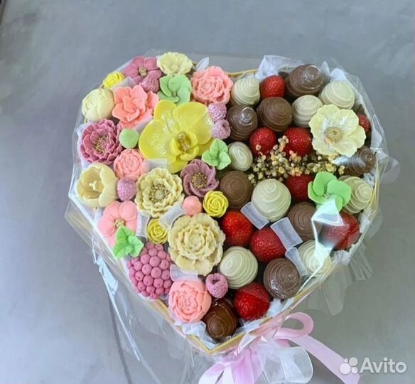 Букет из шоколадных роз