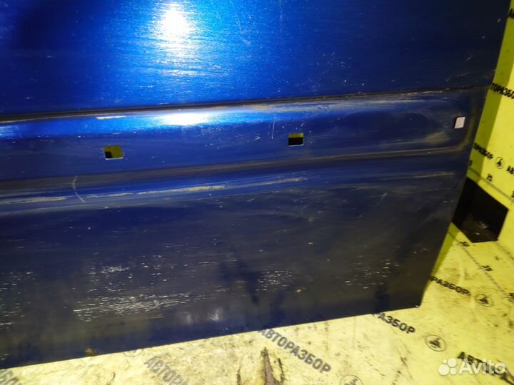 Дверь задняя правая hyundai getz