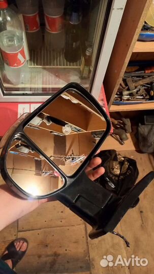 Левое зеркало на газель