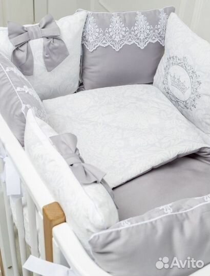 Комплект для новорожденного бортики+одеяло