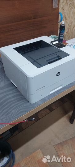 Принтер HP laserjet m404dn