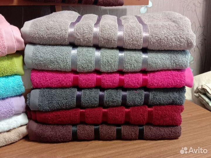 Полотенца махровые Узбекистан