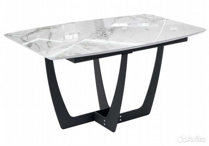 Обеденная группа Лиара темно-коричневый - оливковы