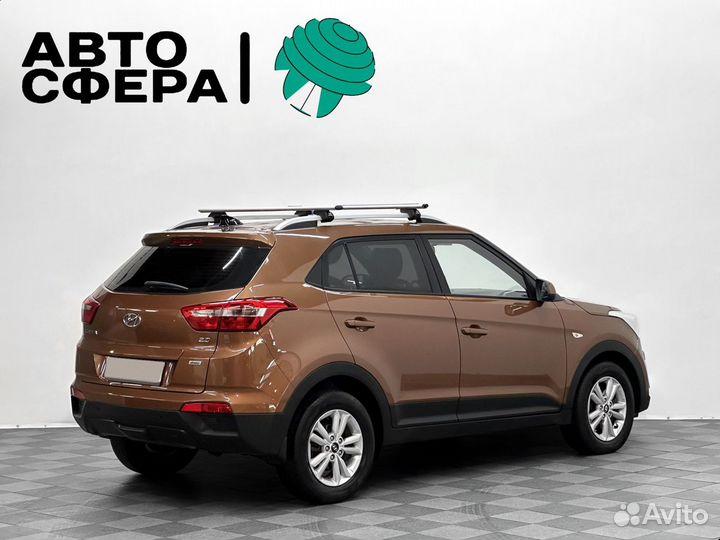 Hyundai Creta 2.0 AT, 2016, 47 824 км