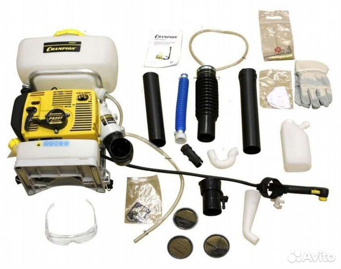Бензиновый опрыскиватель champion PS257