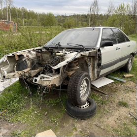 Запчасти на Audi 100