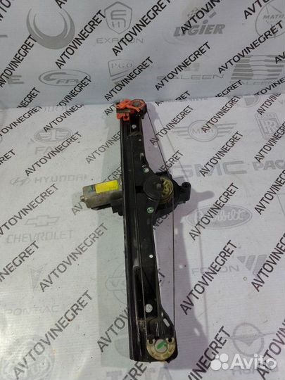 Стеклоподъемник двери левой Fiat Grande Punto