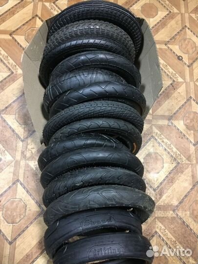 Покрышки и камеры для детских колясок