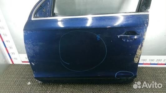 Дверь передняя левая audi Q7 (UAD01EN01)