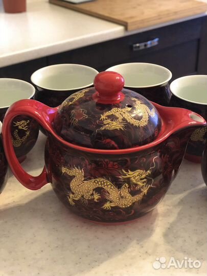 Китайский чайный сервиз