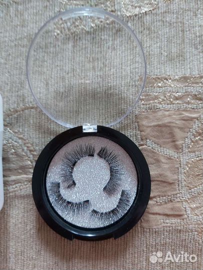 Накладные ресницы (магнитные)