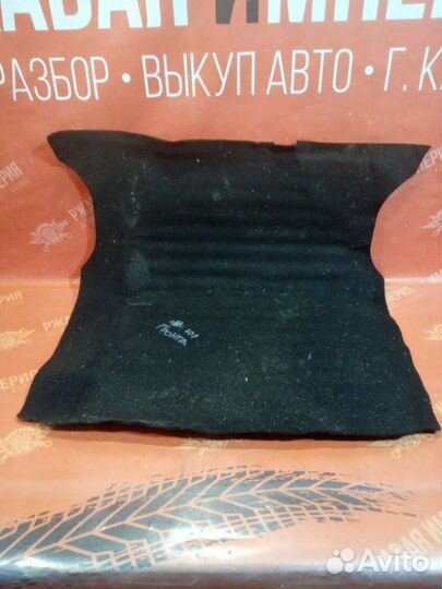 Ковролин обшивка пола Лада Гранта лифтбек 1 2015