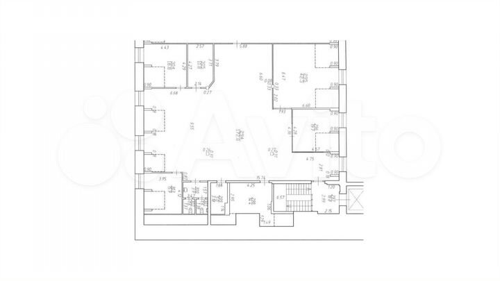 Аренда офиса лофт 294 метров с высокими потолками