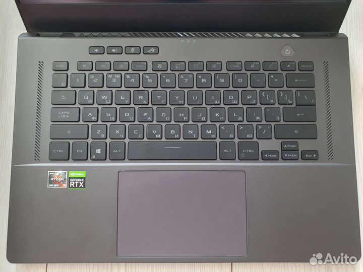 Игровой asus Zephyrus G15/R9 5900HS/RTX 3060