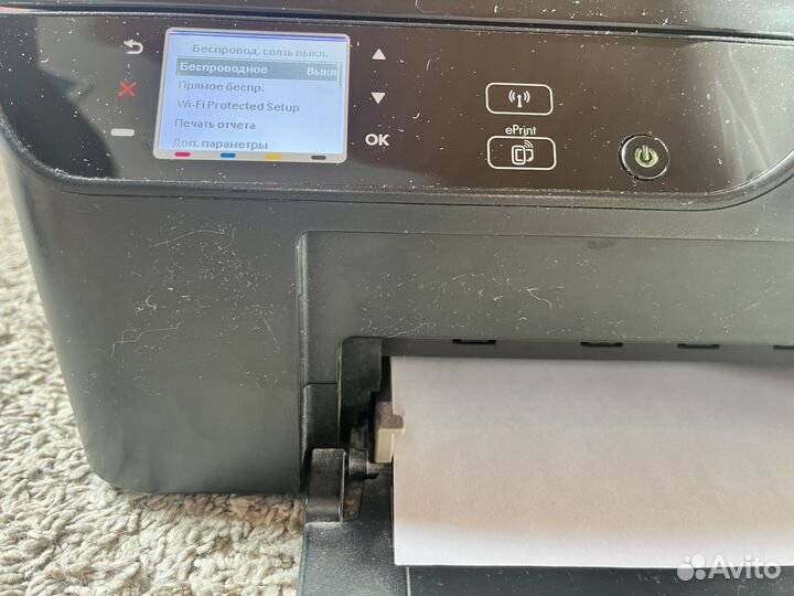 Принтер hp deskjet ink advantage 3525