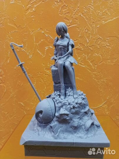 Nier automata фигурка