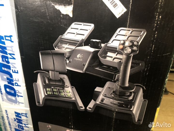 Джойстик Logitech Flying System G940