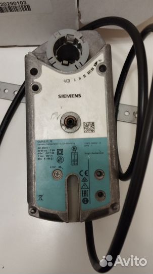 Привод воздушной заслонки Siemens GMA 321.1E/4