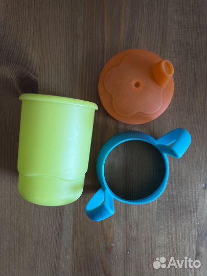 Посуда детская Tupperware комплект