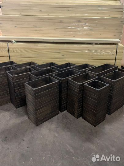 Ящик деревянный