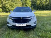 Chevrolet Equinox 1.5 AT, 2018, 191 000 км, с пробегом, цена 1 650 000 руб.