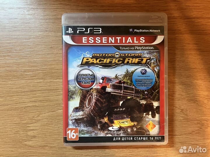 Игра MotorStorm: Pacific Rift для PS3