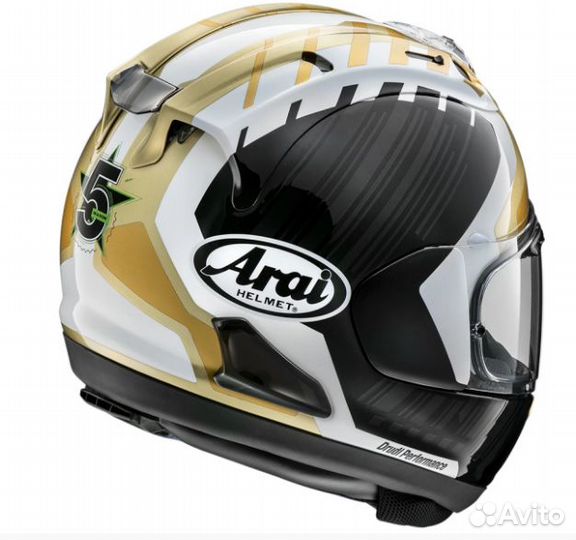 Шлем arai RX-7V Rea Gold Edition