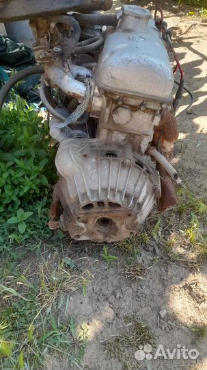 Двигатель москвич азлк
